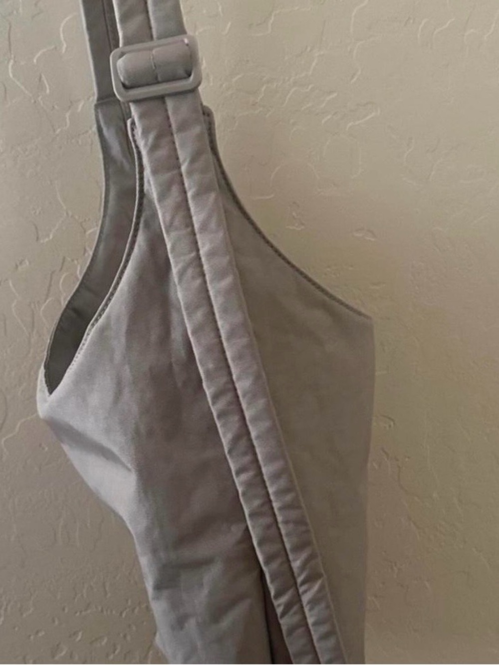 BAGGU Taupe Shoulder Bag